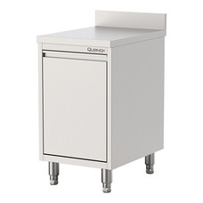 Werktafel – 040cm – gesloten – roestvrijstaal (430)