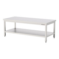Werktafel – 080cm – roestvrijstaal (430)