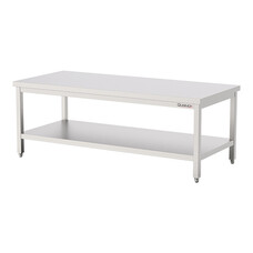 Werktafel – 120cm – roestvrijstaal (430)