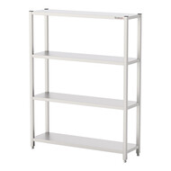 Stellingkast – 100cm – roestvrijstaal (430)