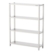Stellingkast – 100cm – roestvrijstaal (430)