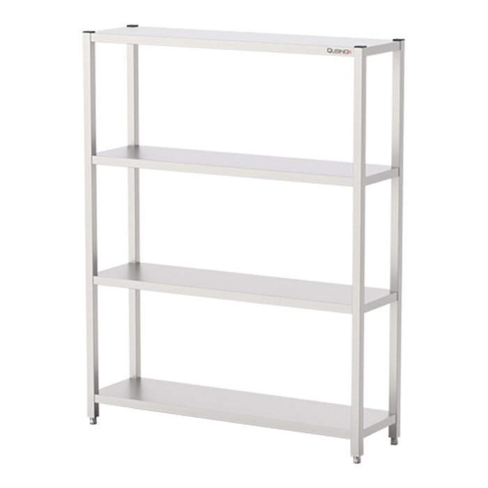 Qusinox Stellingkast – 100cm – roestvrijstaal (430)