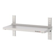 Wandplankset – 080cm-1x – roestvrijstaal (430)