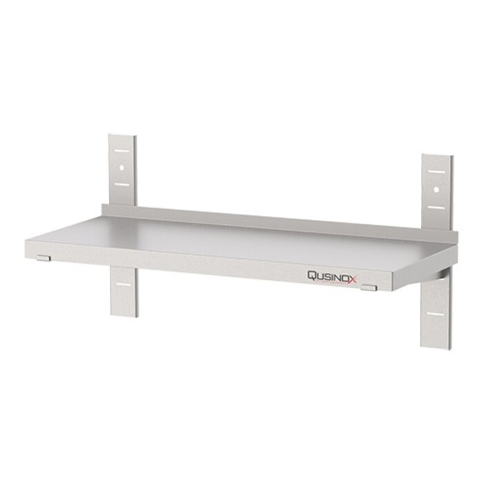 Qusinox Wandplankset – 100cm-1x – roestvrijstaal (430)