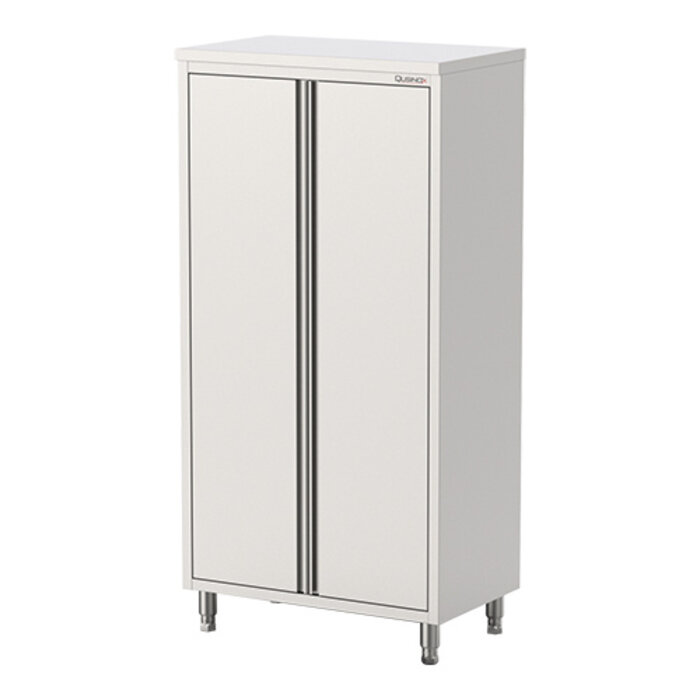 Qusinox Keukenkast – 120cm – roestvrijstaal (430)