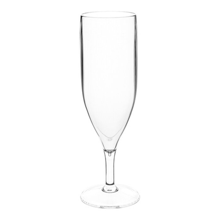 Roltex Champagne glas – 14cl – Tritan™ copolyester – transparant