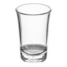 Borrel glas – 03cl – Tritan™ copolyester – transparant