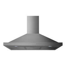 Afzuigkap – 090cm – roestvrijstaal – 15,0 cm