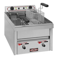 Friteuse – 10L – + – 10L – roestvrijstaal – 10,000 l
