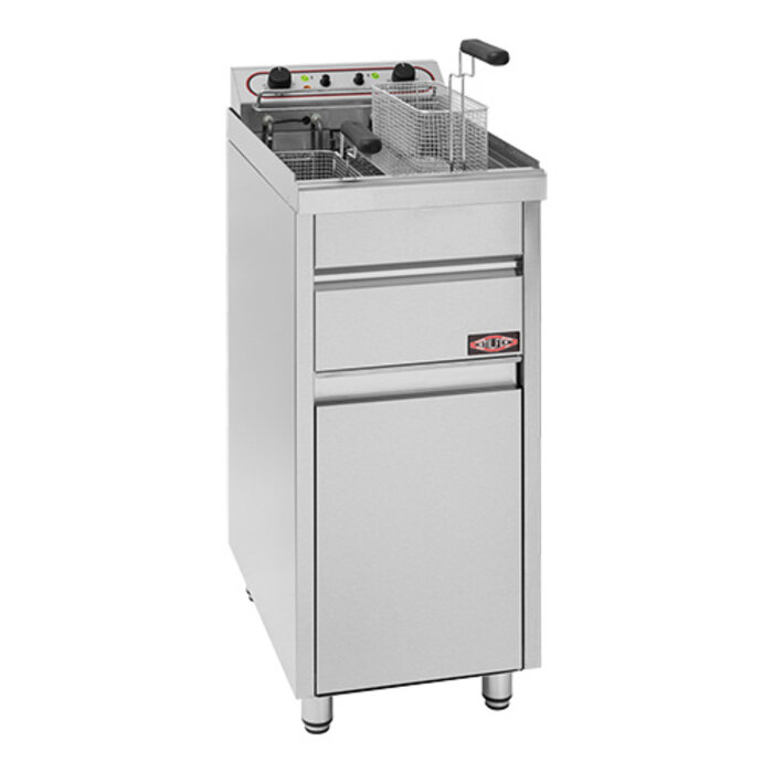 Stilfer Friteuse – 10L – + – 10L – roestvrijstaal – 10,000 l