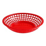 Serveermand – Ø20cm – polypropyleen (PP) – rood