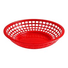 Serveermand – Ø20cm – polypropyleen (PP) – rood