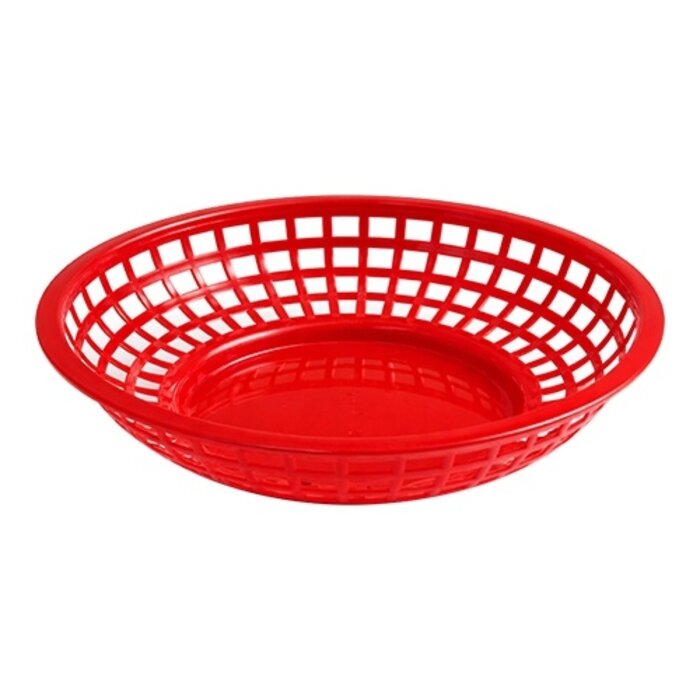 Emga Serveermand – Ø20cm – polypropyleen (PP) – rood