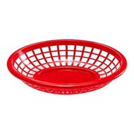 Serveermand – 020x14cm – polypropyleen (PP) – rood