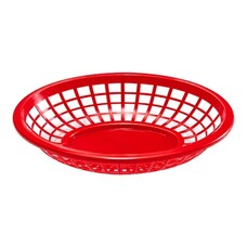 Serveermand – 020x14cm – polypropyleen (PP) – rood