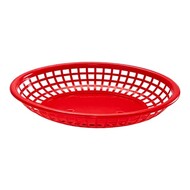Serveermand – 024x15cm – polypropyleen (PP) – rood