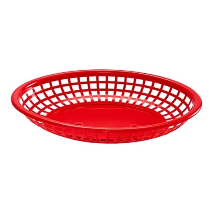 Emga Serveermand – 024x15cm – polypropyleen (PP) – rood