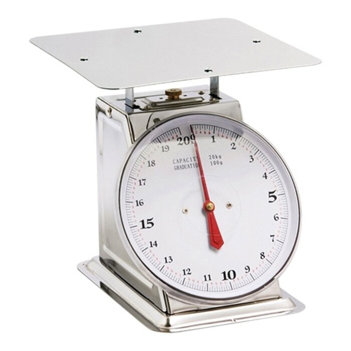 Louis Tellier Weegschaal – max.020kg – roestvrijstaal