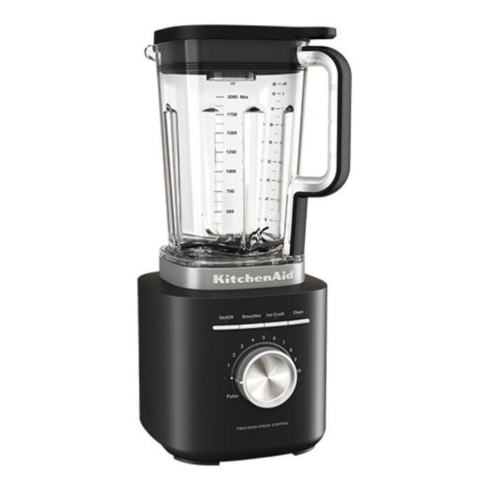 KitchenAid Blender – 2,0L – Tritan™ copolyester – zwart