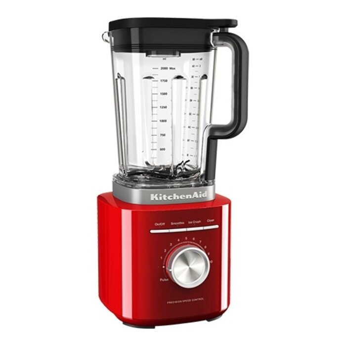 KitchenAid Blender – 2,0L – Tritan™ copolyester – rood