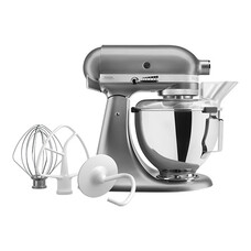 Keukenmachine – 4,3L – zilver – 4,300 l