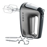 Handmixer – roestvrijstaal – grijs