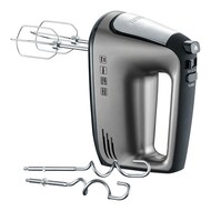 Handmixer – roestvrijstaal – grijs