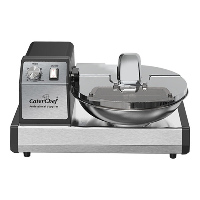 CaterChef Cutter – 5,0L – roestvrijstaal – 5,000 l