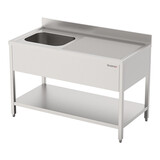 Spoeltafel – 120cm – diepte 70,0 cm