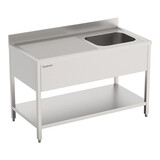 Spoeltafel – 120cm – diepte 70,0 cm