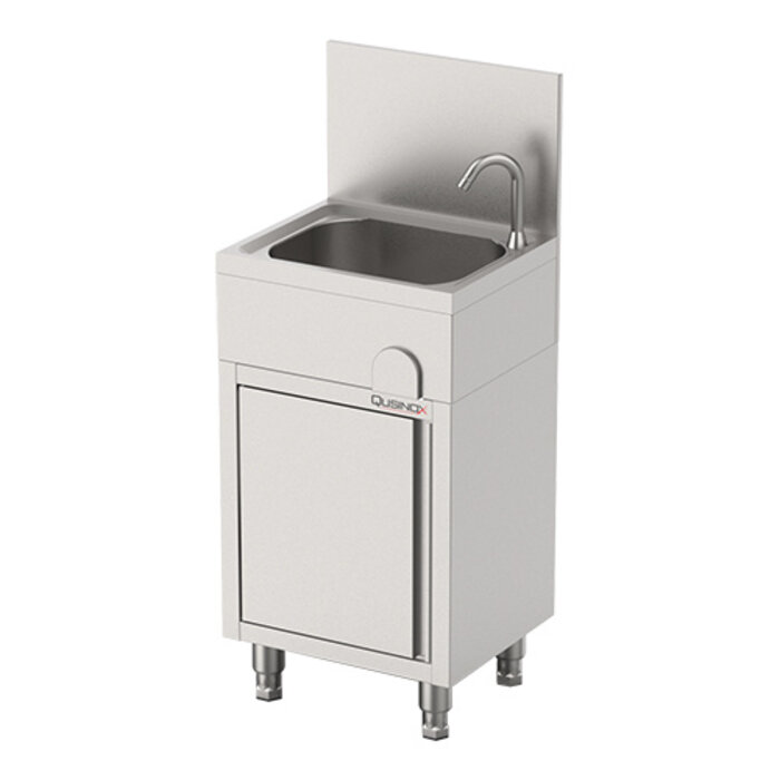 Qusinox Wasbak unit – roestvrijstaal (430)