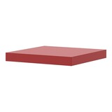 Werkblad – 70x70 – polyetheen (PE) – rood