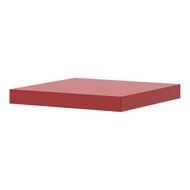 Werkblad – 70x70 – polyetheen (PE) – rood