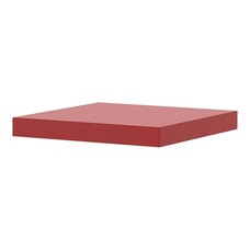 Werkblad – 70x70 – polyetheen (PE) – rood