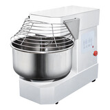Meng-kneedmachine – 10L – roestvrijstaal 18/10 – wit