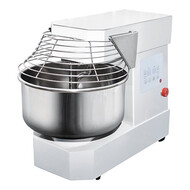 Meng-kneedmachine – 10L – roestvrijstaal 18/10 – wit
