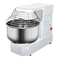 Meng-kneedmachine – 10L – roestvrijstaal 18/10 – wit