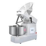 Meng-kneedmachine – 10L – roestvrijstaal 18/10 – wit