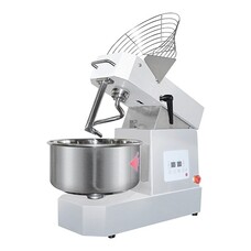 Meng-kneedmachine – 10L – roestvrijstaal 18/10 – wit