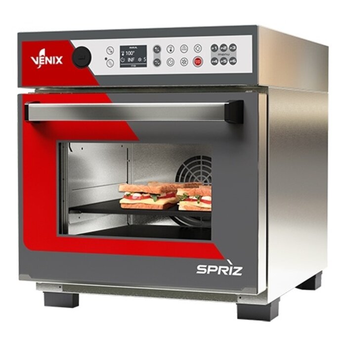 Venix Heteluchtoven – 31x31-high speed – roestvrijstaal