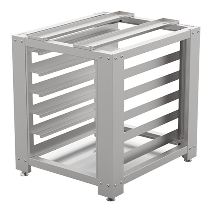 Qusinox Onderstel 1x – 5xGN1/1-60x40 – roestvrijstaal (430)