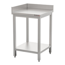 Werktafel – 070cm – hoekmodel – roestvrijstaal (430)