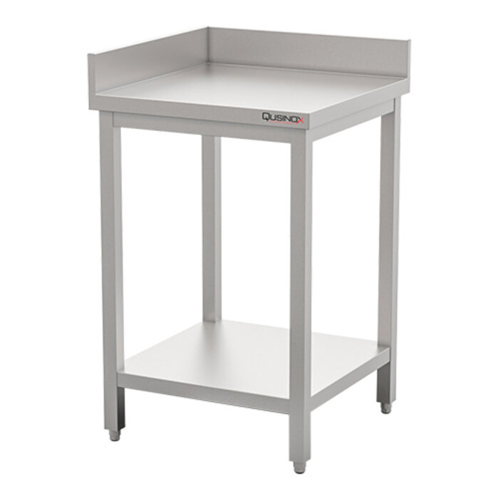 Qusinox Werktafel – 070cm – hoekmodel – roestvrijstaal (430)