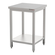 Werktafel – 070cm – hoekmodel – roestvrijstaal (430)
