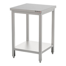 Werktafel – 070cm – hoekmodel – roestvrijstaal (430)