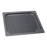 Grillplaat – GN2/3 – gegoten aluminium