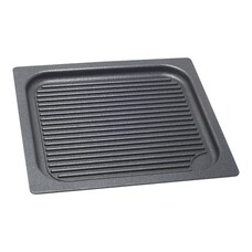 Grillplaat – GN2/3 – gegoten aluminium