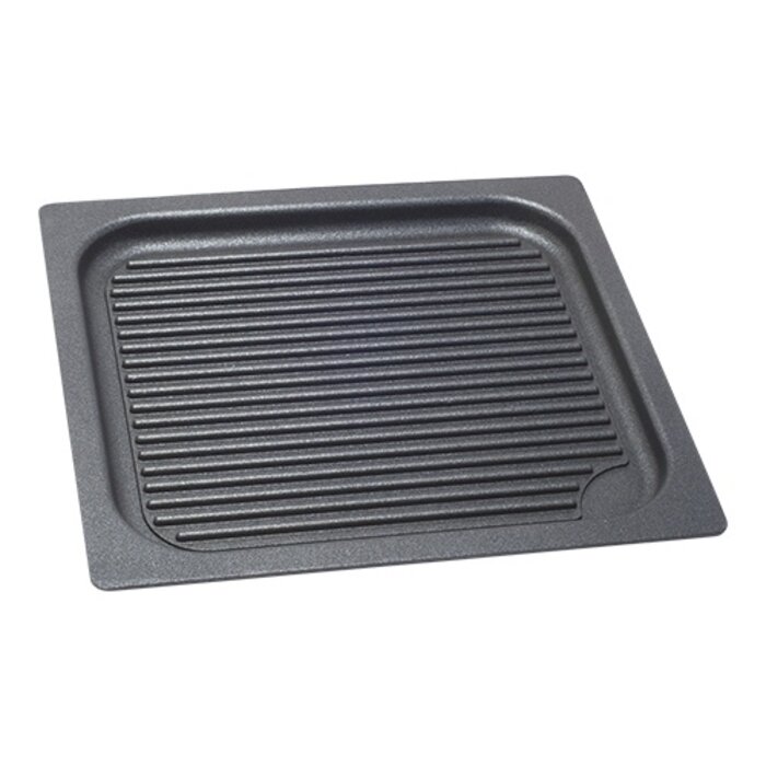 Risoli Grillplaat – GN2/3 – gegoten aluminium