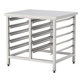 Werktafel – 100cm – roestvrijstaal (430)