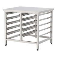 Werktafel – 100cm – roestvrijstaal (430)